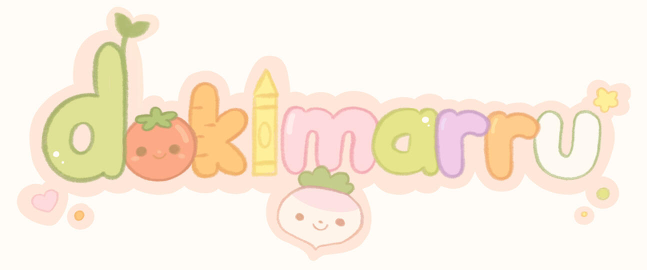dokimarru logo !